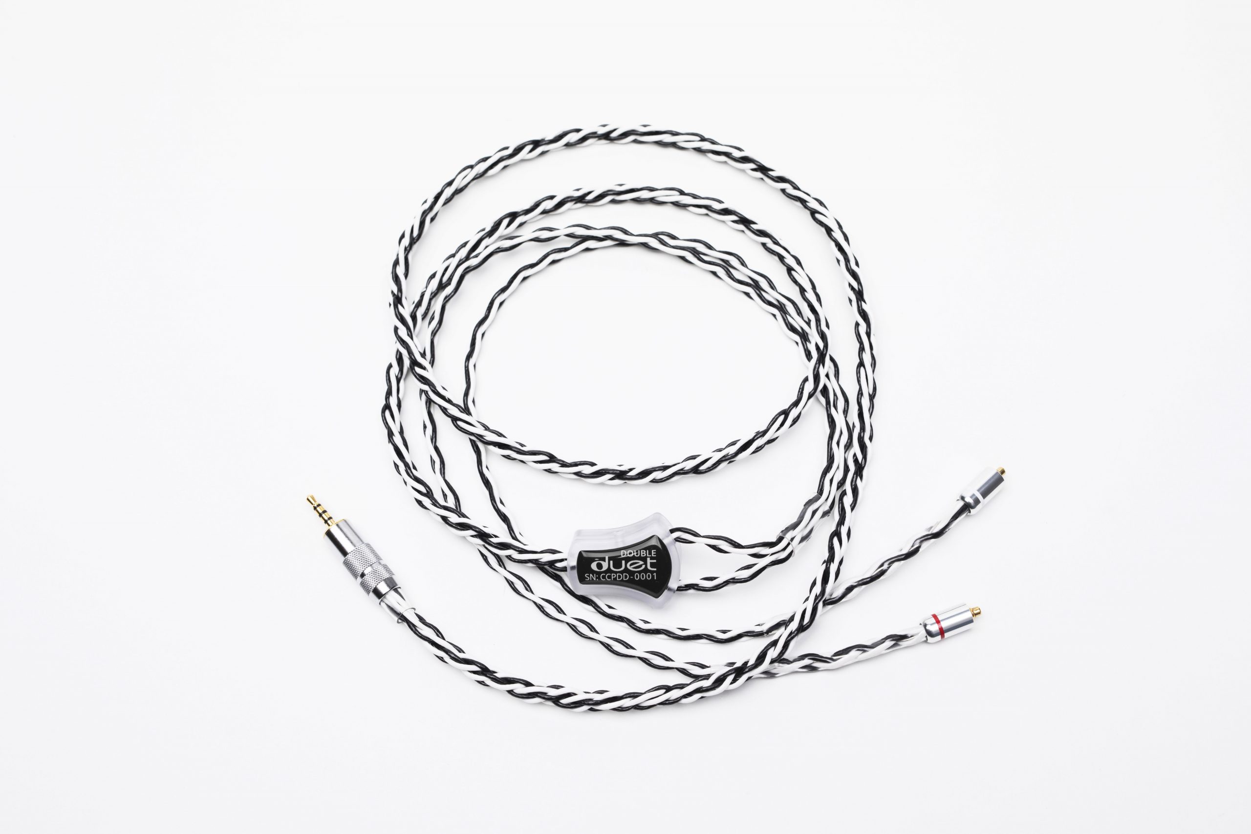 CC Portable Double Duet Headphone Cable